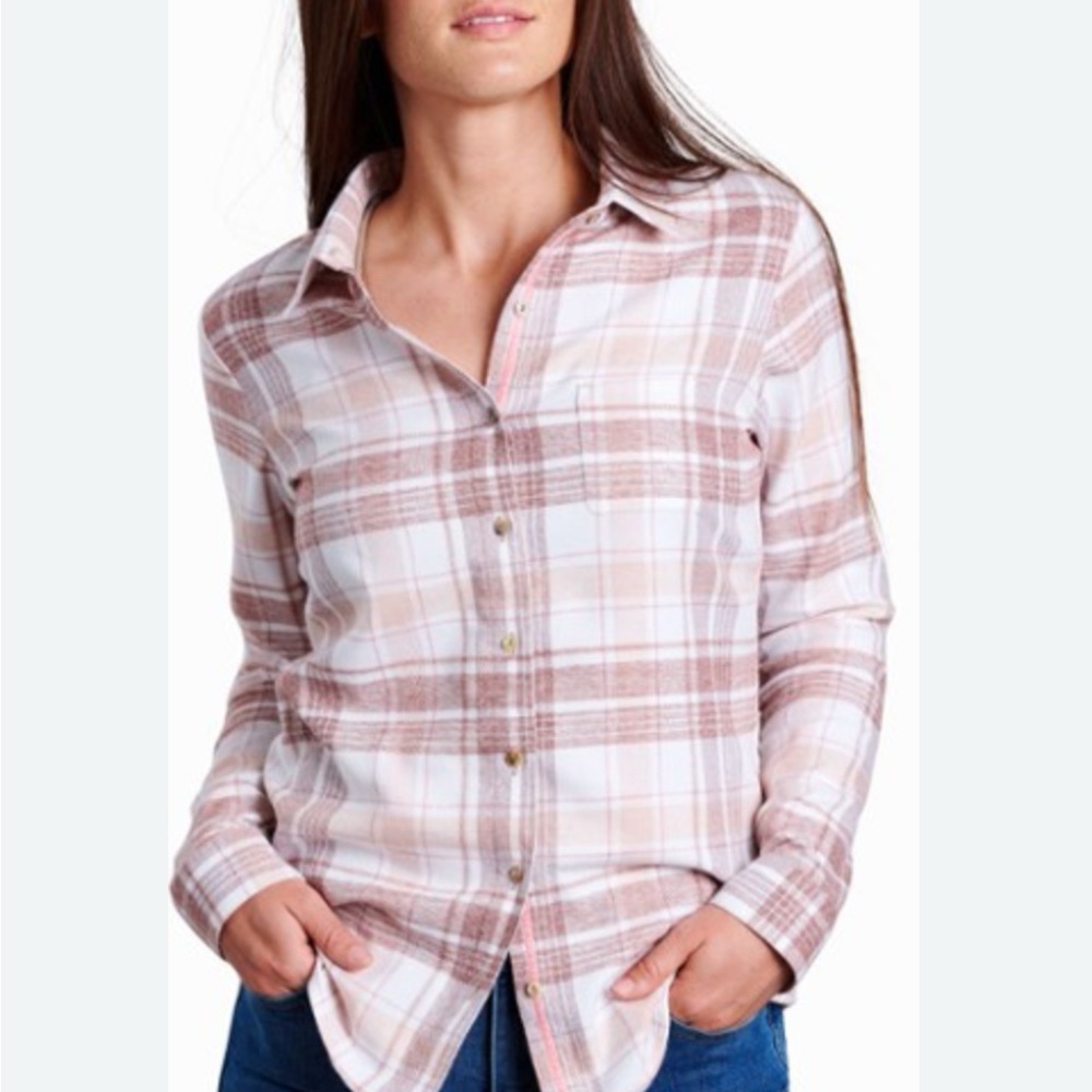 Women's Kuhl Kamila Plaid Button-Up Shirt